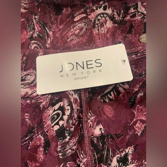 JONES New York Sport leggings Size 3 X - Picture 3 of 6